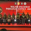 Lurah Setu Cipayung Raih Paralegal Justice Award
