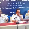 Demi Keamanan Laut Bersama, Indonesia Pimpin ASEAN Coast Guard Forum 2023
