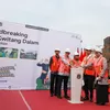 Groundbreaking Pasar Kwitang oleh PJ Gubernur DKI Jakarta Heru Budi Hartono