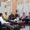 Gubernur Nusa Tenggara Barat, Menerima Kepala Bank Indonesia Perwakilan NTB