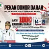 RSUD Provinsi NTB Gelar Aksi 1000 Kantong Darah