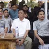 Bupati Loteng dan Stafsus Presiden hadiri Grand Final Sepak Bola "Sabolah Cup"
