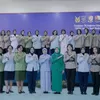 Bunda Niken Berikan Apresiasi pada Kemajuan Karier TNI WARA Angkatan Udara Provinsi NTB