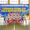 Futsal U18 Seputar NTB: Hari Pertama 12 Pertandingan Tuntas Digelar