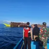 Antisipasi Gangguan Keamanan, TNI - Polri Patroli Perairan Wermaktian