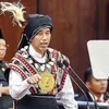 Jokowi Kenakan Pakaian Adat Tanimbar di Sidang Tahunan MPR