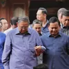 Setelah Menerima Prabowo di Cikeas, SBY dan AHY Sambangi Prabowo di Hambalang