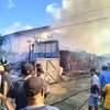 Mess Pekerja Hotel di Ambon Terbakar