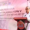 Persentase Plasma PTPN V Terluas di Riau