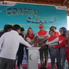 Aksi Coastal Clean Up Pertamina Trans Kontinental di Semarang Berhasil Kumpulkan 12,6 Ton Sampah