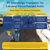 Tingkatkan Keamanan dan Kenyamanan Pengguna, PT JTT Lakukan Pemeliharaan Rutin Ruas Jalan Tol Jakarta-Cikampek