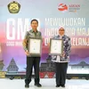 Terapkan Teknik Pertambangan yang Baik,  SIG Borong Empat Penghargaan Good Mining Practice 2023