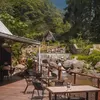 Tempat Ngadem di Bandung, Taman Kopi Guntang Sediakan Kafe Suasana Pinggir Sungai, View-nya Bikin Betah!