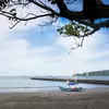 Wajib Dikunjungi, Pantai Teluk Penyu Sajikan Pemandangan Pulau Nusakambangan yang Jadi Rumah Narapidana Kelas Kakap