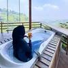 Booking Glamping Mendulang Lembang, Rasakan Sensasi Berendam di Outdoor Bathtub dengan View Kota Bandung dari Ketinggian