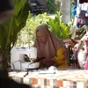 Dari Kawasan Eks Lokalisasi, Perempuan Bandar Lampung Rajut Harapan Lewat Kain Tapis Didukung PTBA