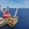 Pertamina Hulu Mahakam Tuntaskan Pemasangan Jacket dan Topside Platform Offshore Manpatu Berbobot 1000 Ton
