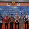PLN EPI Gandeng ITERA dan Puslitbang Kembangkan Kaliandra dan Sorgum untuk Biomassa hingga Hidrogen Hijau