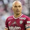 Tinggalkan Klub Jepang Vissel Kobe, Andres Iniesta akan Gabung Klub Uni Emirat Arab