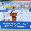 Festival Turnamen KU-11 Akademi Persada Dibuka, 24 Tim Berlaga, Bupati Cirebon Tambah Hadiah Jutaan Rupiah