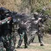 SGS 2023, Prajurit Koopssus TNI dan AS Tingkatkan Kemampuan Menembak