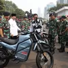 Menhan Serahkan 100 Unit Rantis E-Tactical Sergap ke TNI-Polri