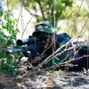 Diganggu, TNI dan Tentara Australia Balas Tembakan Musuh
