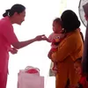 Ketum Bhayangkari Juliati Sigit Beri 2.000 paket Makanan Bergizi untuk Anak stunting