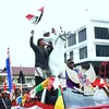 Karnaval Pembangunan Pertama dan Terbesar di Era Pemerintahan Sambas Berkemajuan