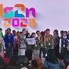 Raih Medali Emas FLS2N, Spanta Percussion SMPN 3 Dinobatkan Sebagai Penyaji Musik Tradisional Terbaik