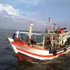 Dua Kapal Cantrang yang Beroperasi di Perairan Leman Karimata Diamankan Ditpolairud Polda Kalbar