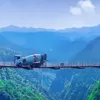 Mahakarya Ilmu Teknik Sipil: Jembatan "Melayang" Tanpa Pilar di Wulong, China
