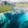 Keajaiban Tersembunyi Air Terjun Bawah Laut di Kedalaman 4.000 Meter di Pulau Mauritius