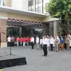 Horison Ultima Riss Malioboro Yogyakarta Melaksanakan Upacara Bendera HUT Ke-78 Republik Indonesia 