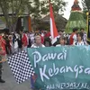 Karnaval Kebangsaan SMAN 11 Yogyakarta Dukung Gerakan Cinta Budaya Nusantara