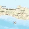 Gempa Magnitudo 2,6 Guncang Gunungkidul