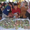 Pesta Gethuk Meriahkan Pasar Rakyat Magelang