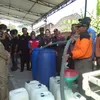 Bantu Warga Kekeringan PMI Sukoharjo Kirim 150 Tangki Air Bersih