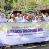 SMA N 1 Kretek Kirim Air Bersih ke Bantul dan Gunungkidul