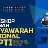  Afiliasi Penerbit Perguruan Tinggi Indonesia Gelar Workshop, Seminar dan Munas 2023