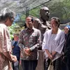 Kunjungi PSBK Mendikbudristek Terima Aspirasi Pelaku Seni dan Budaya