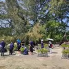 Dukung Upaya Pemerintah Bebas Emisi Karbon, BRI Kembali Tanam Mangrove di Pulau Tidung, Total 10.500 Bibit