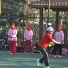 Serunya Berlatih Tenis Bersama Legenda Indonesia Yayuk Basuki