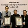 IROPIN Catat Rekor MURI, Berikan 50 Ribu Kacamata Gratis untuk Anak Indonesia
