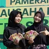 Ciptakan Savega, Dua Siswa SMAN 1 Bambanglipuro Masuk Finalis Nasional FIKSI 2023
