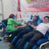 Sambut HUT ke-78 SKH Kedaulatan Rakyat Gelar Donor Darah Bareng PMI Bantul