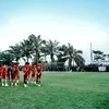  PSS Fans Penuhi Lapangan Latihan di Pakem, Kirim Dukungan Jelang Lawan Arema