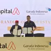   Gandeng Capital A, Garuda Indonesia Perluas Layanan Komersial di Asean