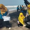  Maulid Nabi Muhammad SAW, Kemenag Bantul Bersihkan Pantai