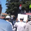 Aksi Solidaritas Forum Ukhuwah Islamiyah Yogyakarta Kecam Tragedi Pulau Rempang